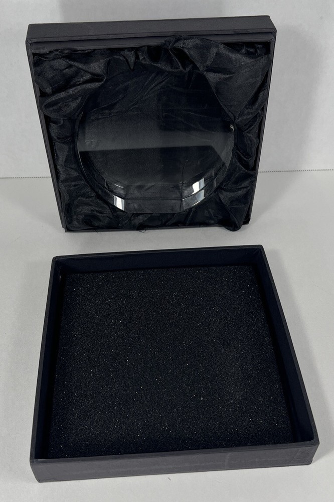 Crystal Award Not Engraved Glassical Designs