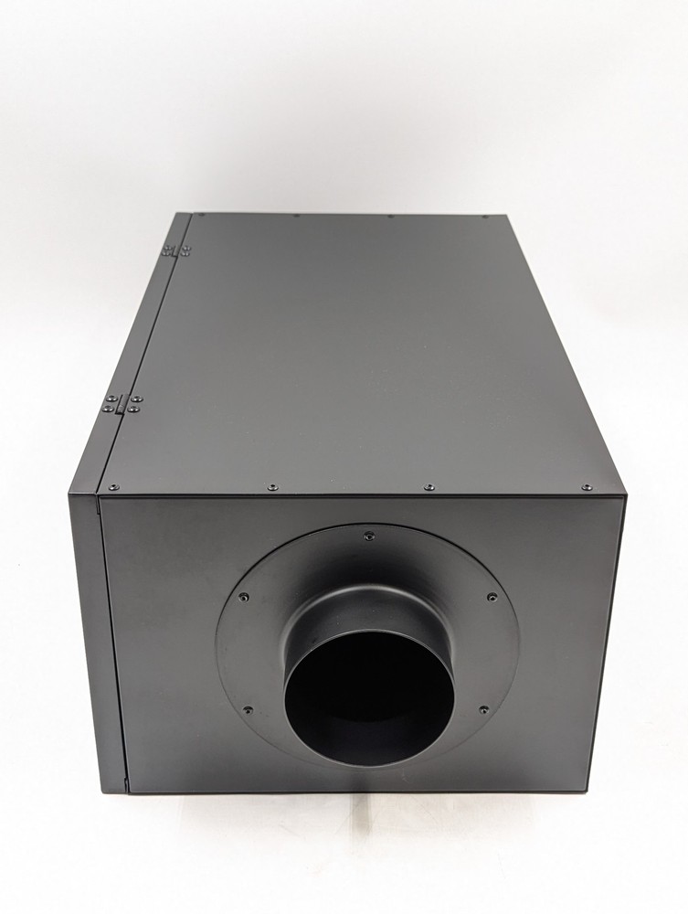 AC Infinity Inline Filter Box 4" w/ High Efficacy Filter (AC-AFB4) Black