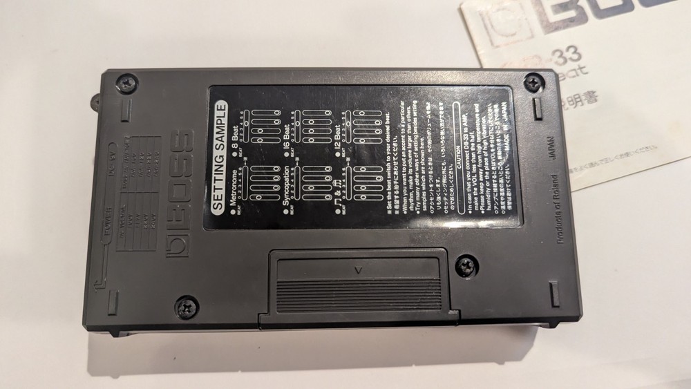 Boss Dr. Beat DB-33 Metronome