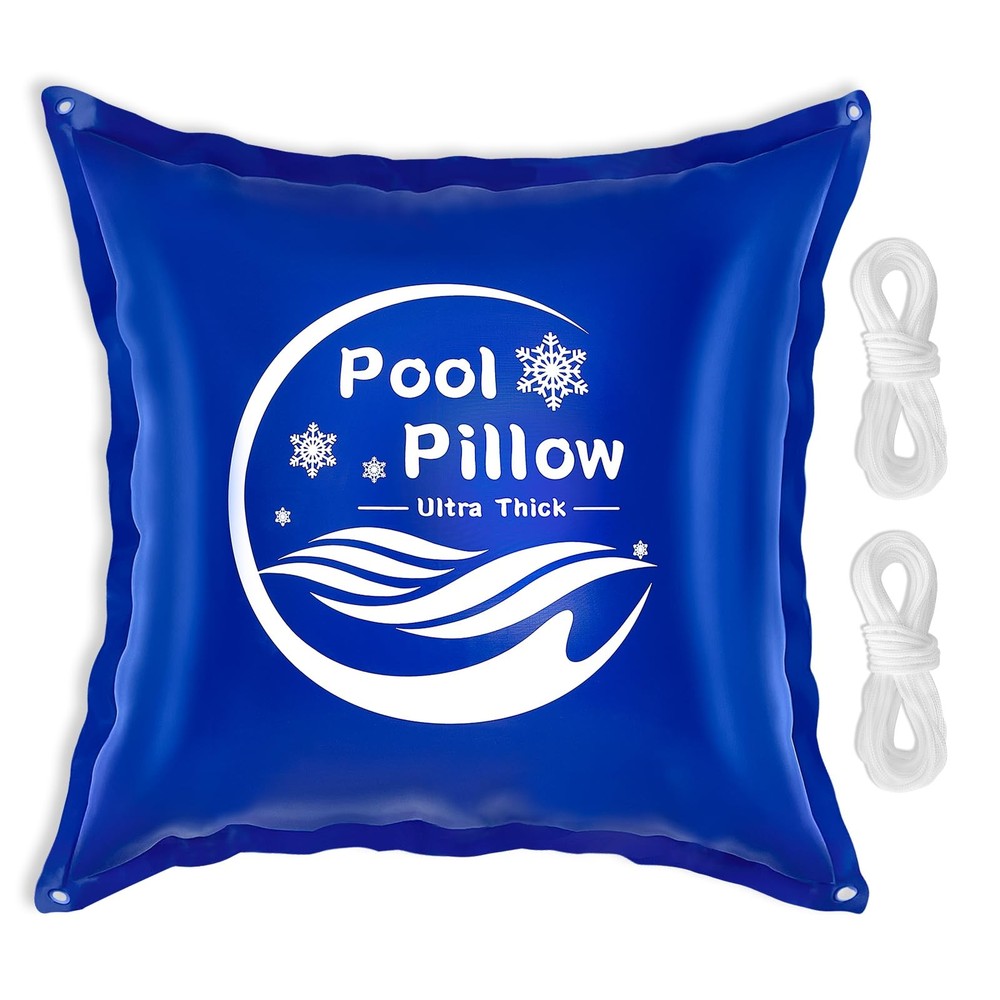 4 x 4FT Pool Pillows for Above Ground Pools, 0.4mm Thicker PVC Winterize Pool...