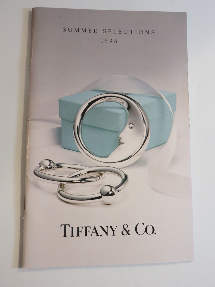 Tiffany & Co. ~ Summer Gift Selections 1998 Catalog