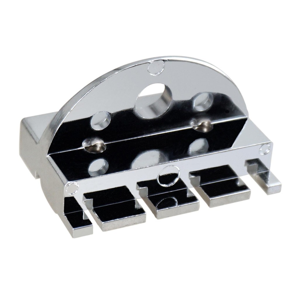 4 String Headless Guitar Locking Nut Replacement Spare Parts DIY Compact Sturdy