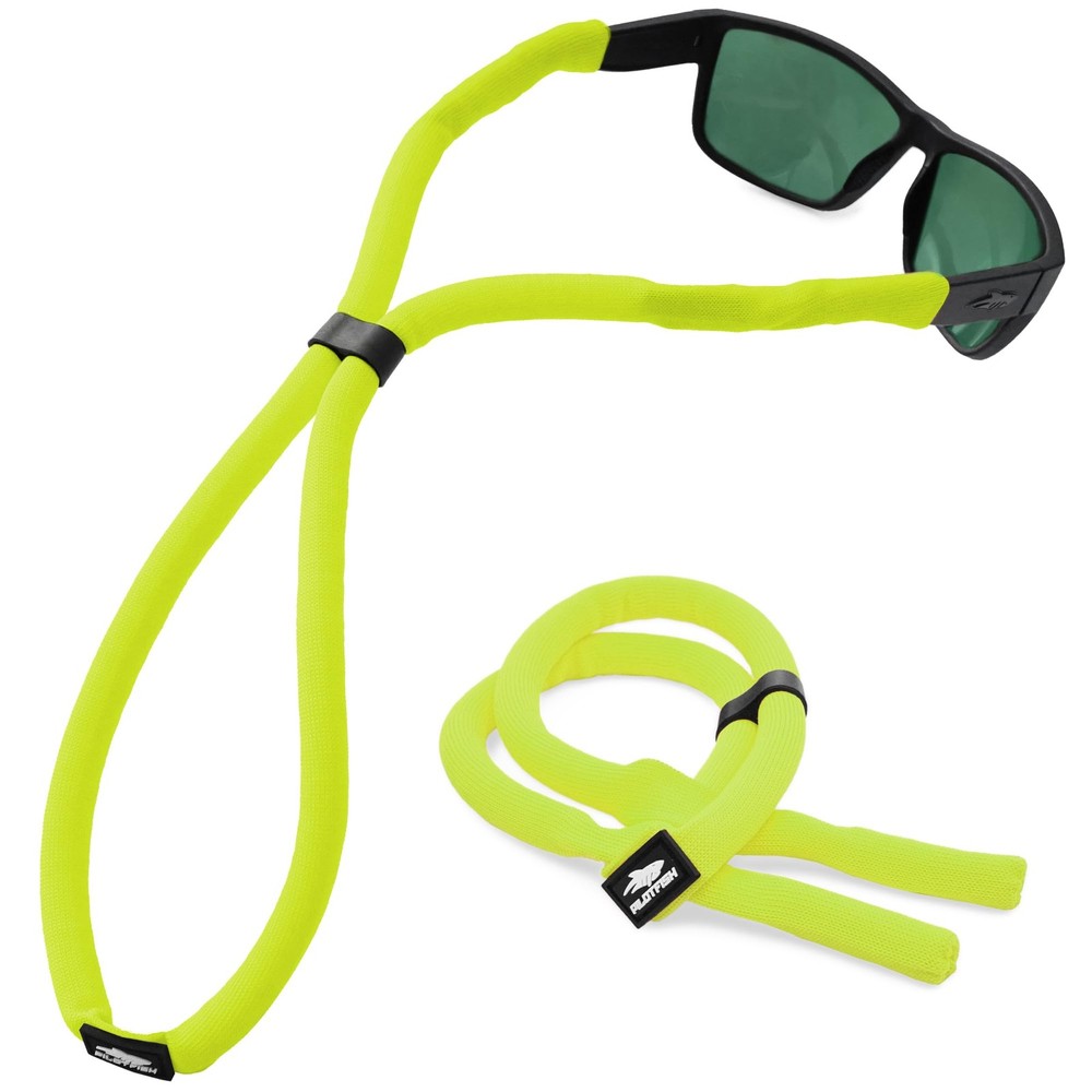 Floating Sunglasses Strap, Adjustable, Waterproof, High Visibility, Neoprene ...