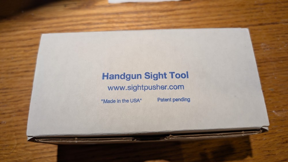 Handgun Sight Tool