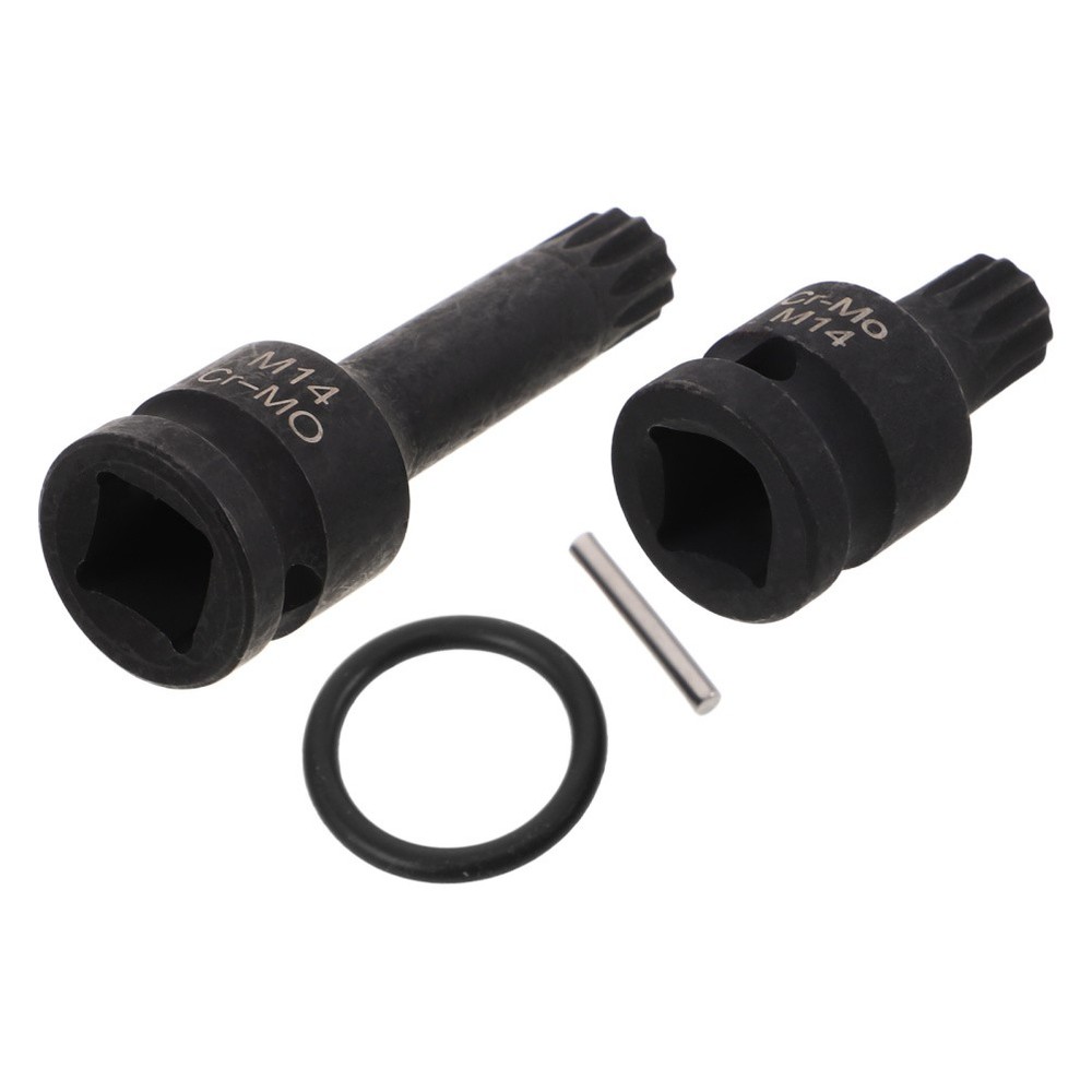2 Pcs Brake Cylinder Remover Tools Caliper Socket Removal Adapter