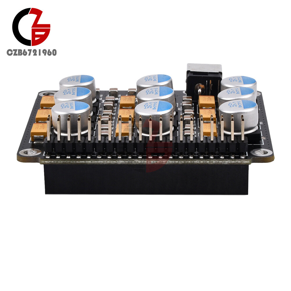 Power Filter Purifier Board module for Raspberry Pi DAC Audio Decoder Board