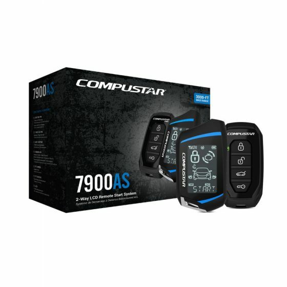 Compustar CS7900-AS 2-Way 3000-FT Range Remote Start Security + ADS-AL-CA Bypass