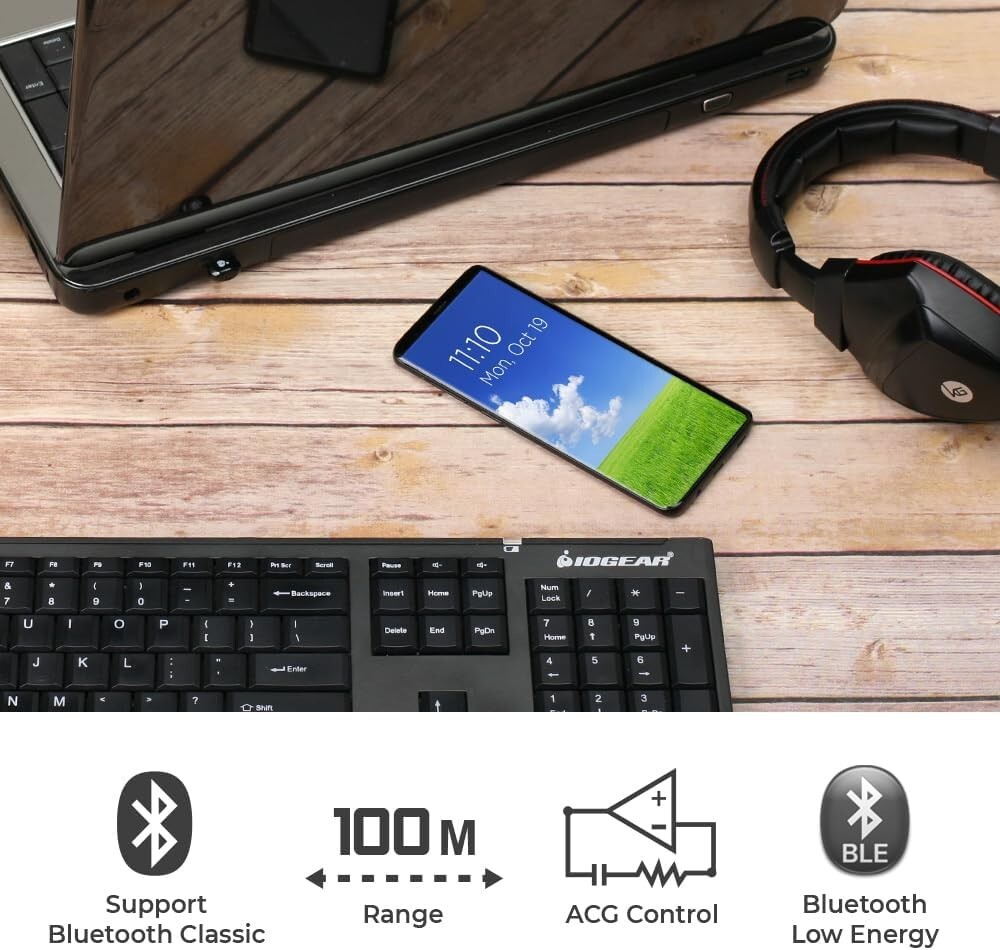 IOGEAR Compact USB Bluetooth 5.1 Transmitter