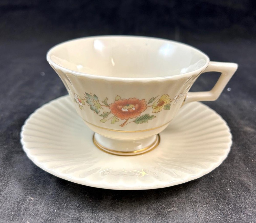 Lenox Temple Blossom 5 Piece Place Setting