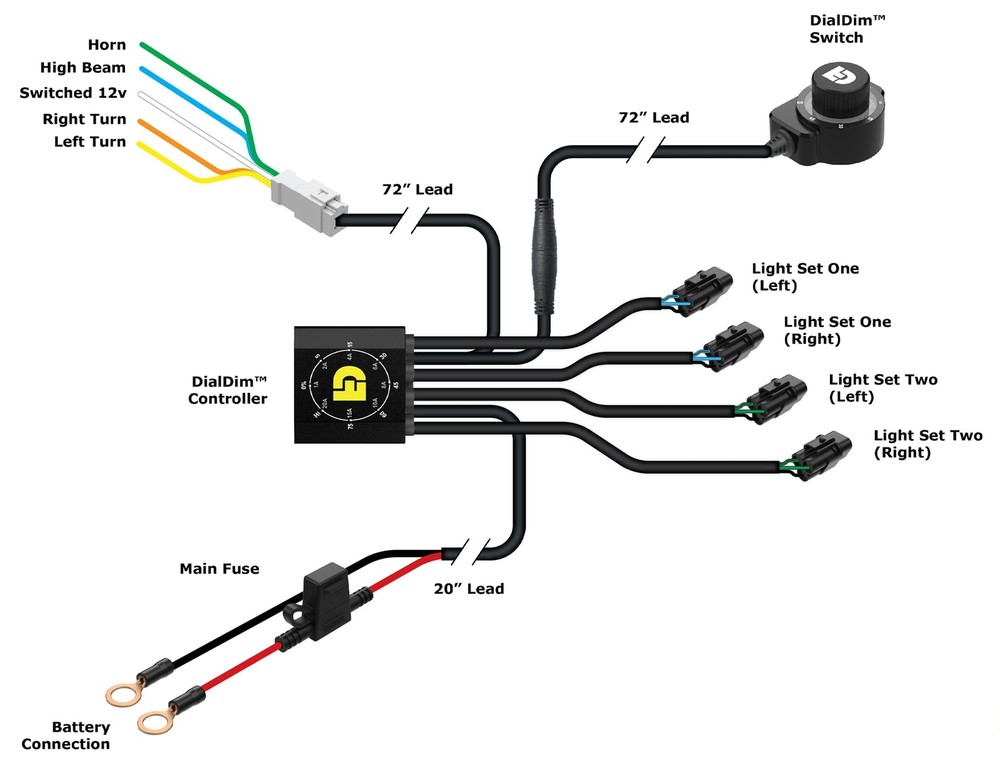 DialDim� Lighting Controller - Universal Fit