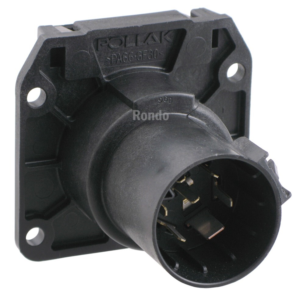 FORD 7 way RV plug Vehicle side Light Plug Socket 7flat pin OEM replacement