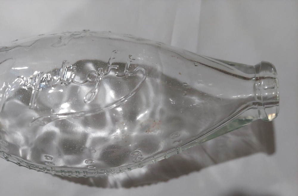 GRIPTIGHT Antique Baby Nursing Bottle Embossed with Measurements