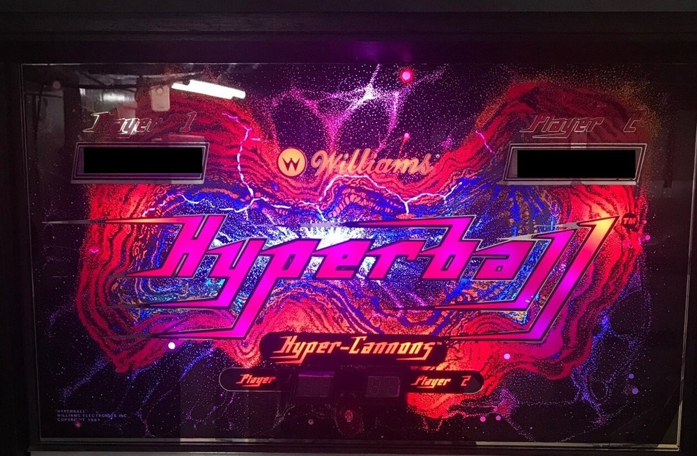 HYPERBALL Complete LED Lighting Kit custom SUPER BRIGHT PINBALL LED KIT