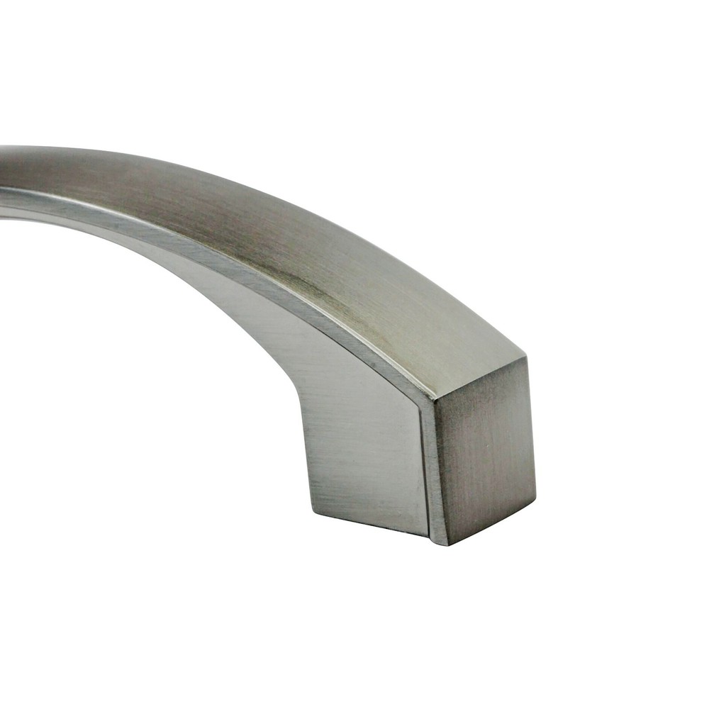 25 Pack Bow Arch Style 3" Brushed Nickel Kitchen Cabinet Pull Handle P252876BN