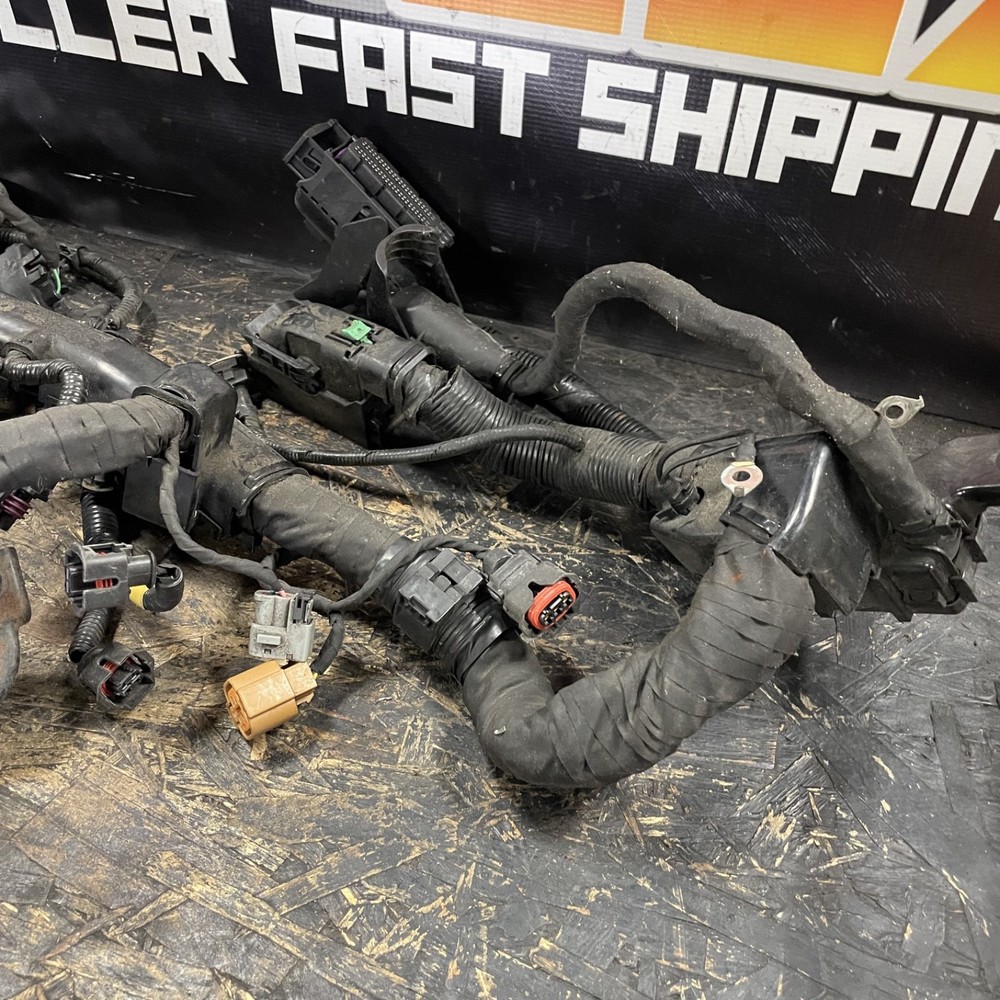 2013-2016 Hyundai Genesis Coupe 3.8 V6 Automatic PUSH Start Engine Harness USED