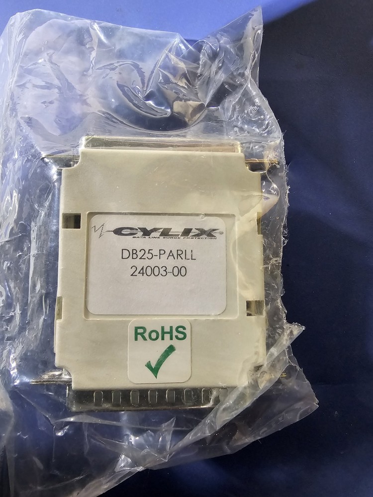 NEW Cylix Isolated Loop Circuit Protector DB25-PARLL.     #s151