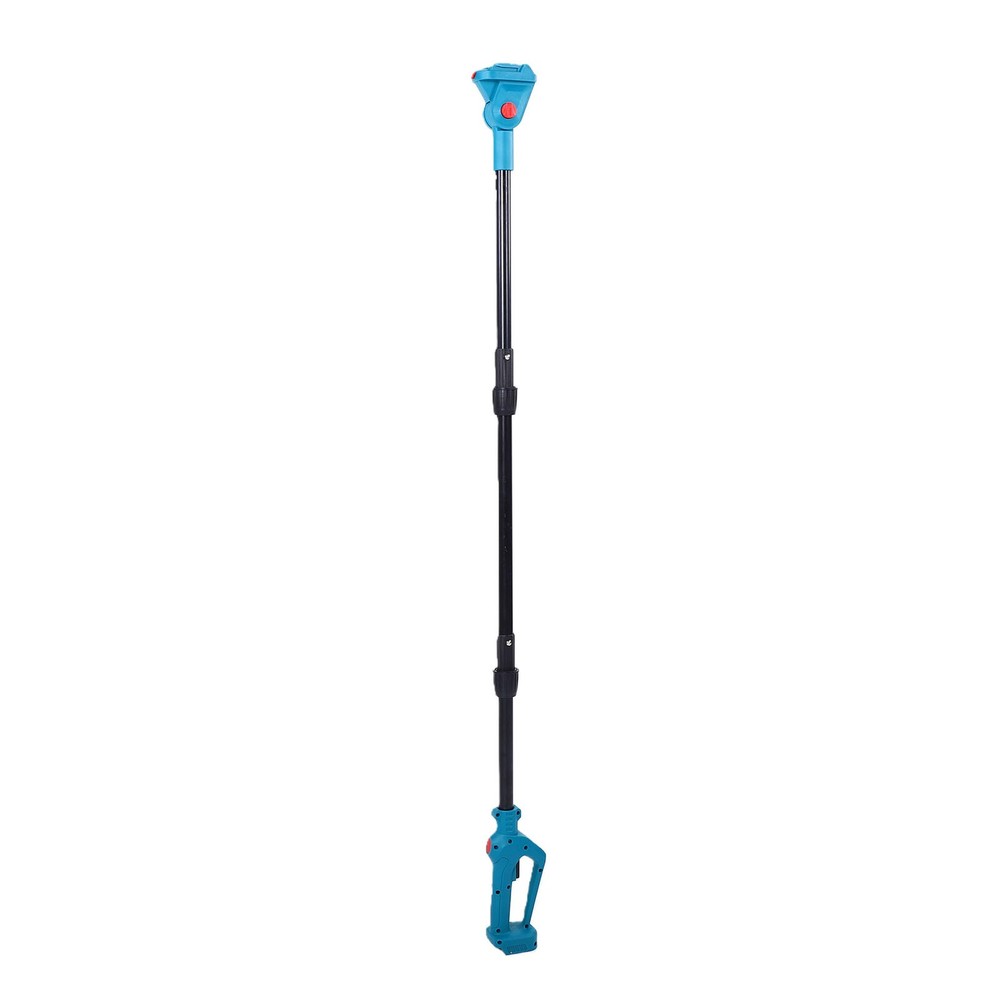 Adjustable Electric Pruning Shears Extension Pole For High Branches