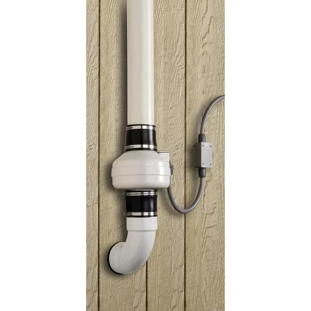 RN2 Inline 220 CFM Radon Fan