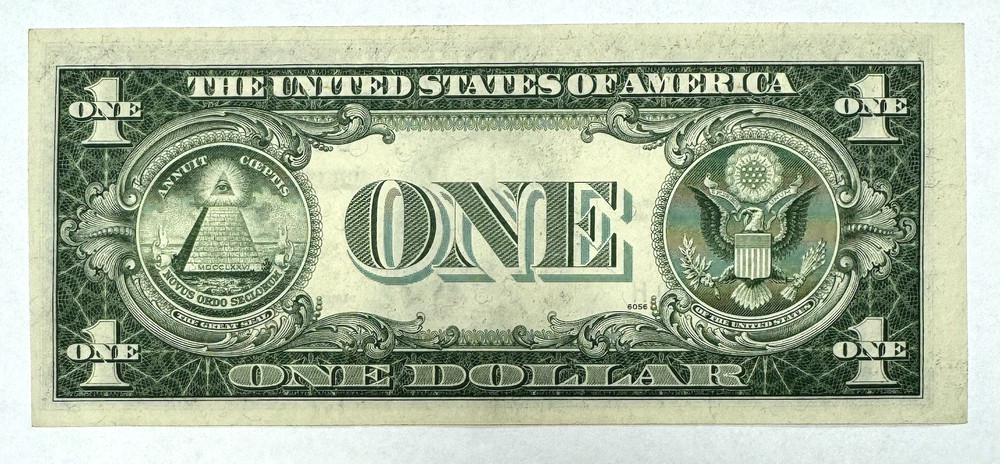 1935-E $1 Silver Certificate - D22063394H
