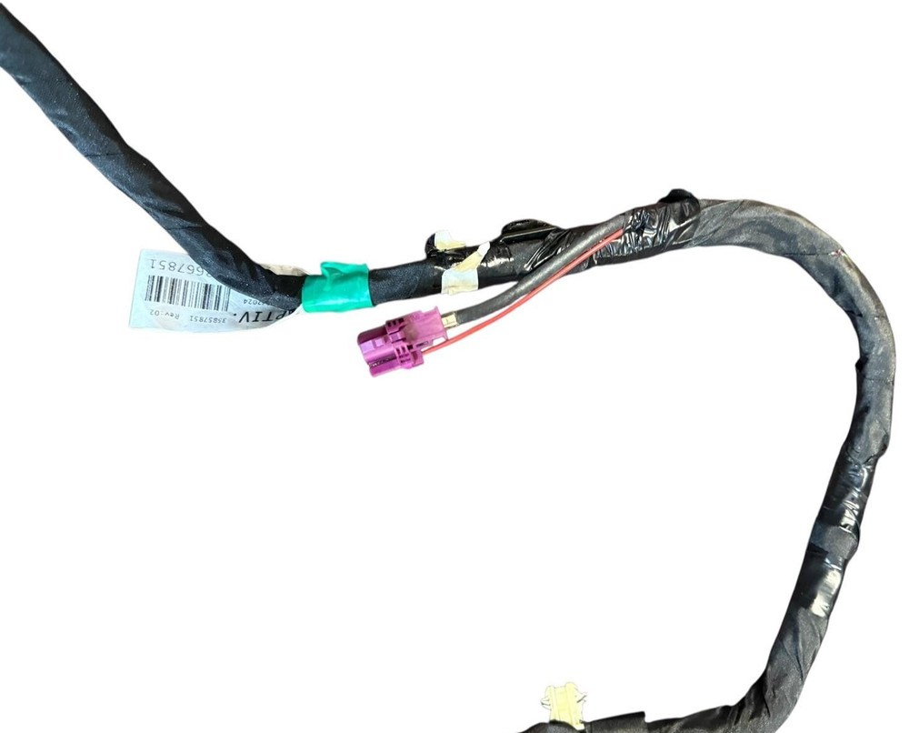 2024-2025 TESLA MODEL 3 DASHBOARD INSTRUMENT PANEL WIRE WIRING HARNESS OEM