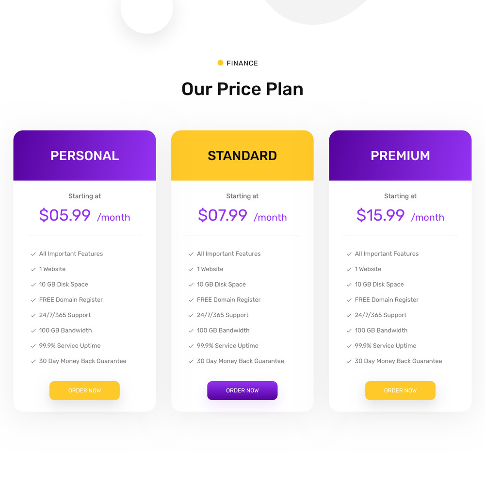 Web-based Business Website Design with Free VPS Web Hosting & Installation