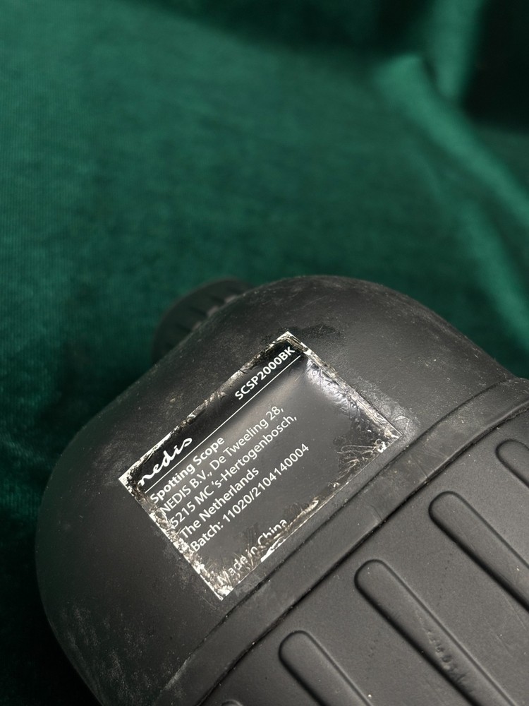 Nedis 20-60x60 Spotting Scope Untested