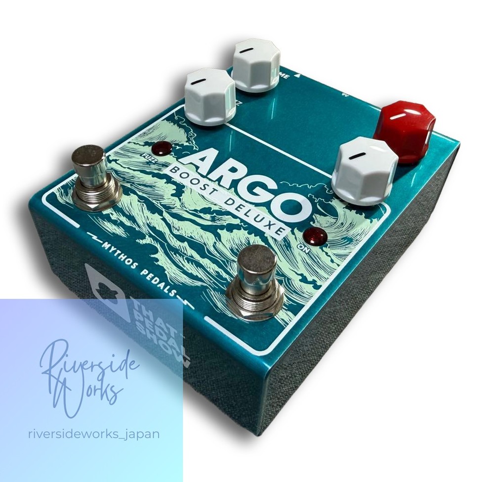 Mythos Pedals Argo Boost Deluxe Octave Fuzz