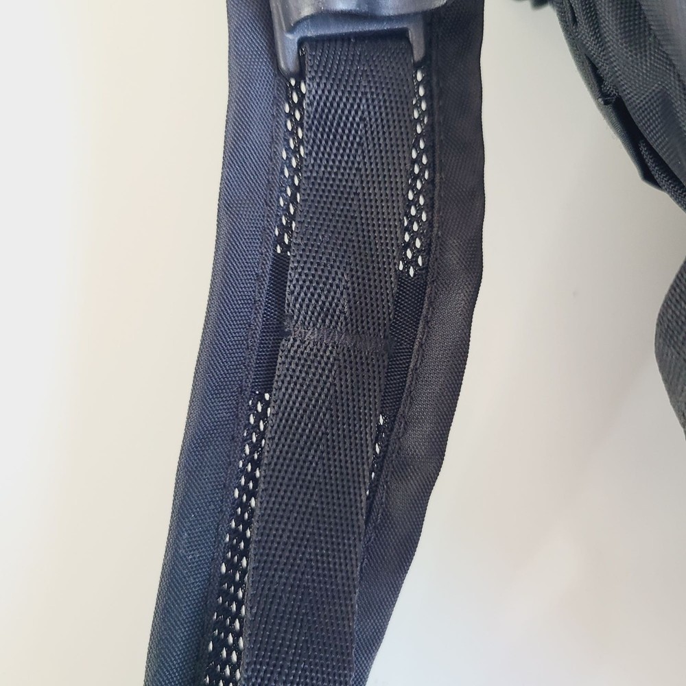 CamelBak Rogue Hydration Backpack Blue/Gray With Pump Port Pre-Owned
