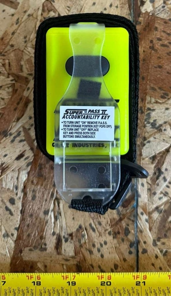 SuperPASS® 2 | Motion-Sensing, Lone Worker Device - NEW IN BOX Super PASS II