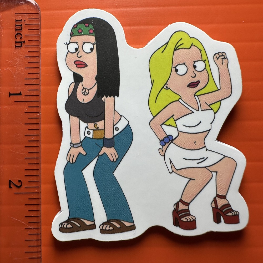 Hayley Smith Sticker American Dad Sticker