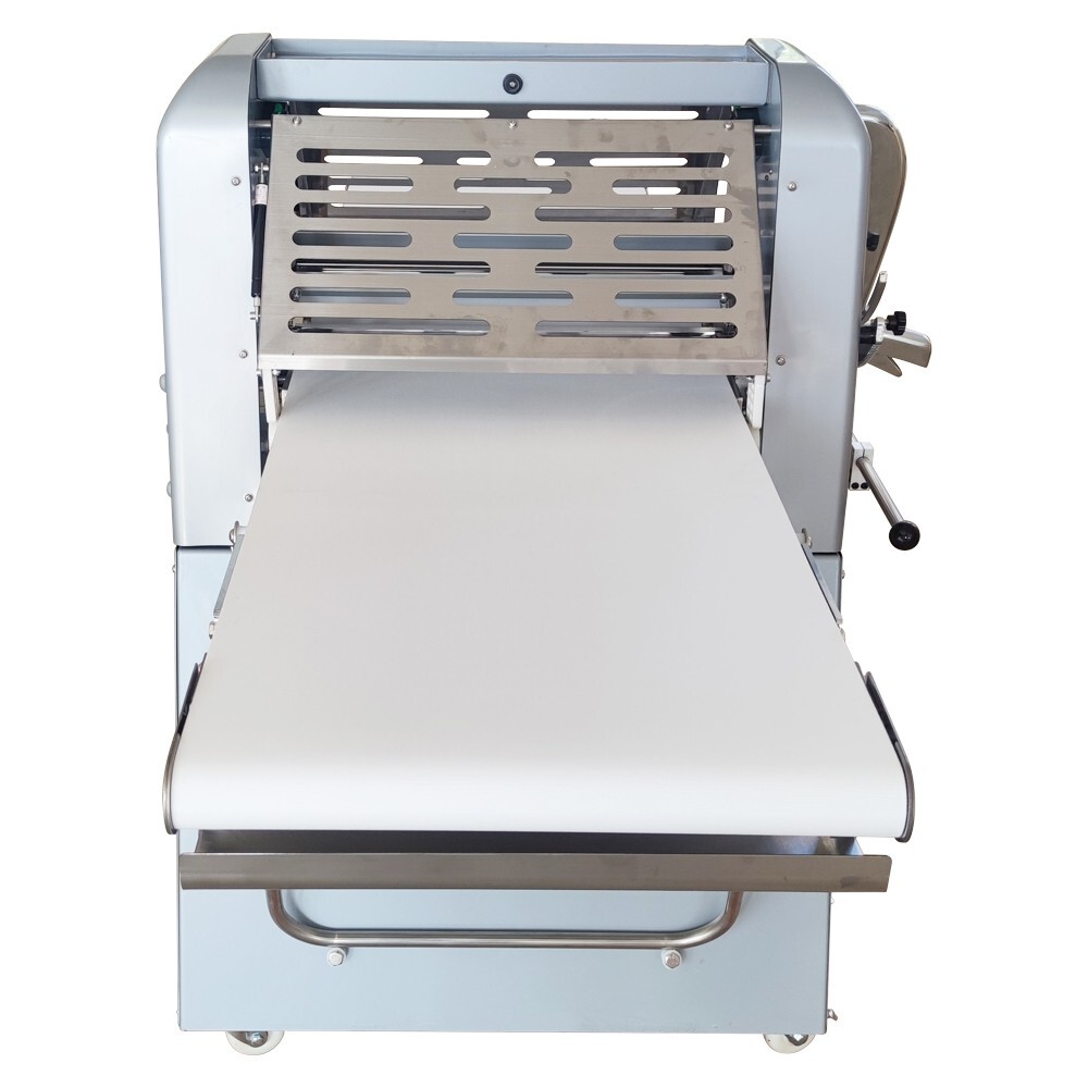1-50mm Fold Commercial Bakery Pastry Machine Dough Roller Press Dough Sheeter