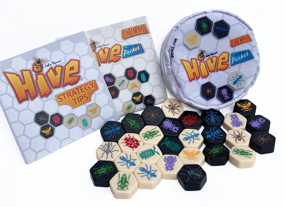 Hive Pocket Ultimate strategy game