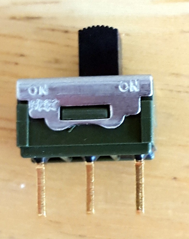 10 PCS - MS12ANG03 NKK Slide Switch