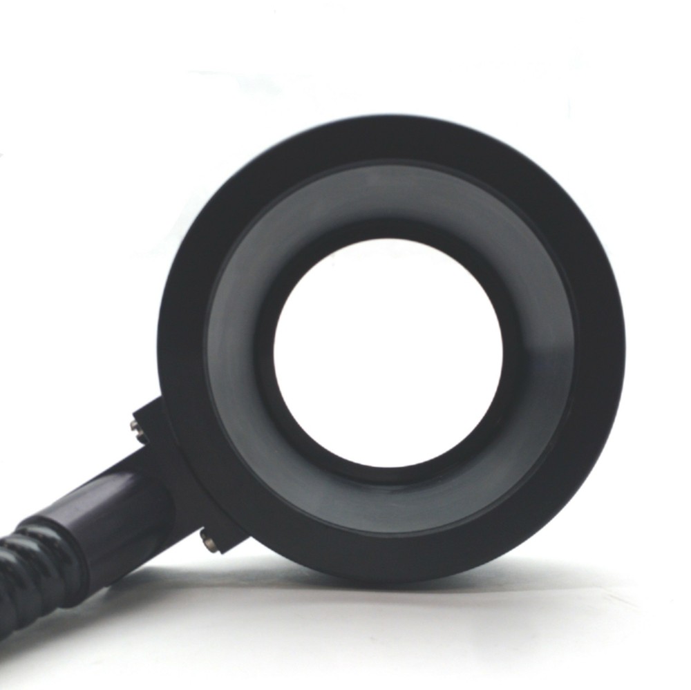 Leeds Fiber Optic Ring Light, 49mm ID, 30" Long, 18mm Input, 7mm Bundle