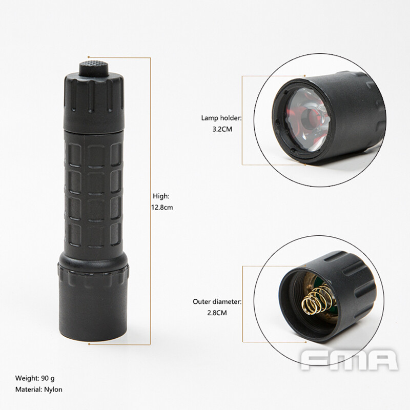 FMA Tactical Flashlight LED Flashlight Led Lights Duty Electric Led Torch Gear