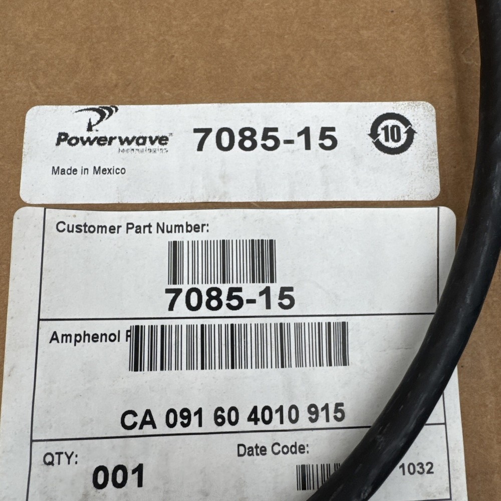 Powerwave 7085-15 0822 Ret Module Cable MCU