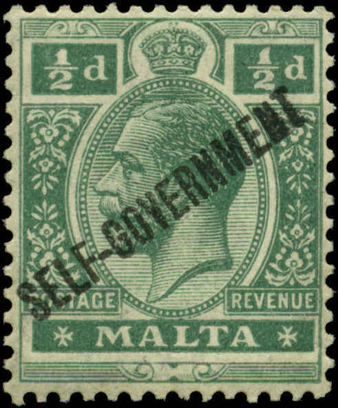 Malta Scott #87 Mint Hinged