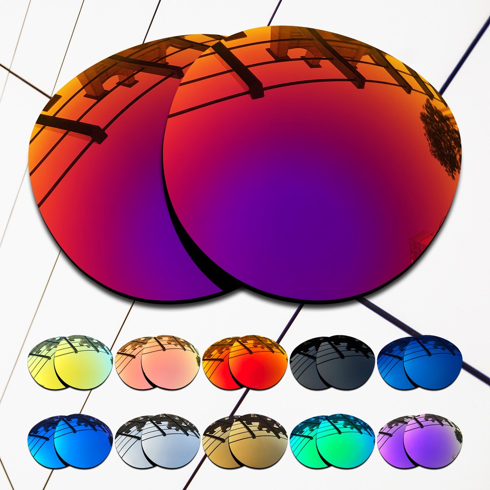 TRUE POLARIZED Replacement Lenses for-Ray-Ban RB8052 Multi-Colors