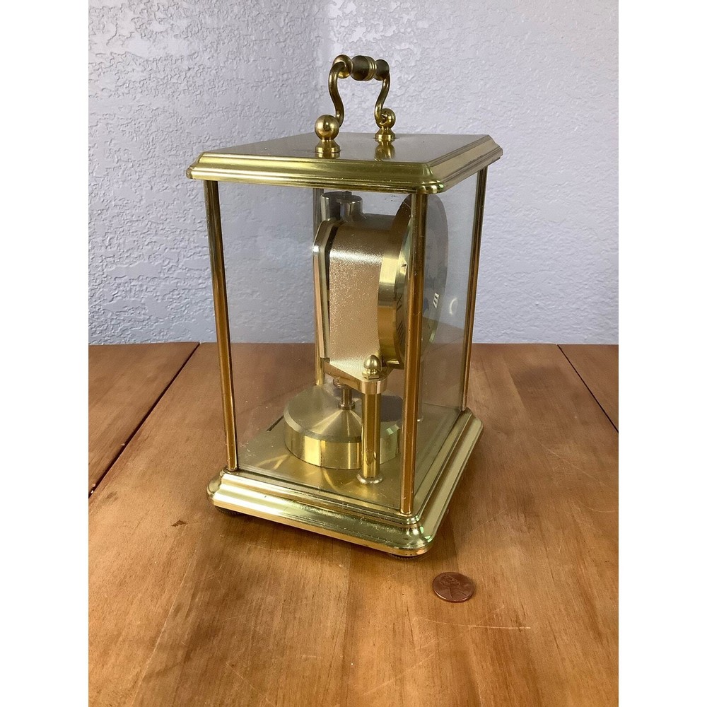 Dunhaven West Germany Table Clock