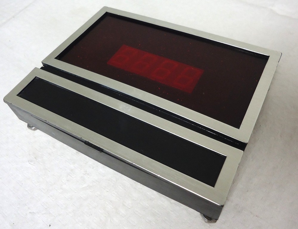 NES  IRM 7660 Process Meter IRM7660