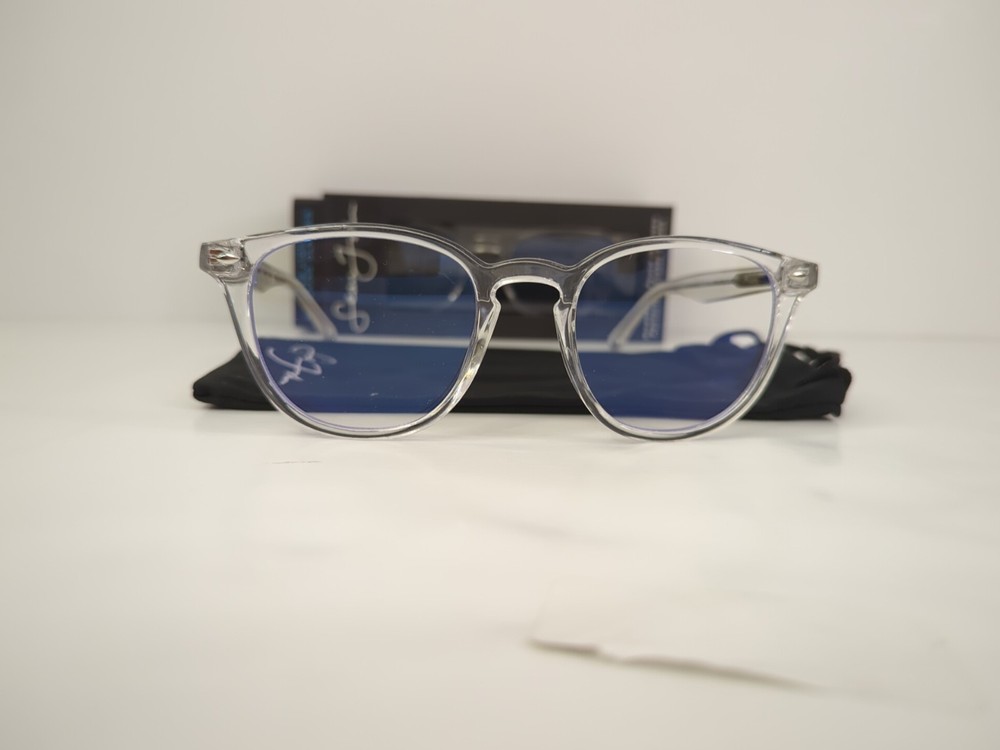 Sean John Blue Light Blocking Glasses, Style Kings, Black