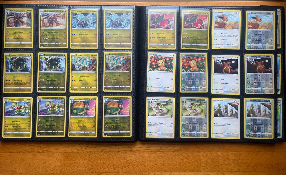 262 Card Sword & Shield Evolving Skies Complete! Reverse Holo Pokemon Set C/UC/R