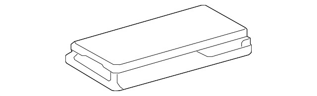 Genuine Audi Armrest 8U0-885-081-E-QT7
