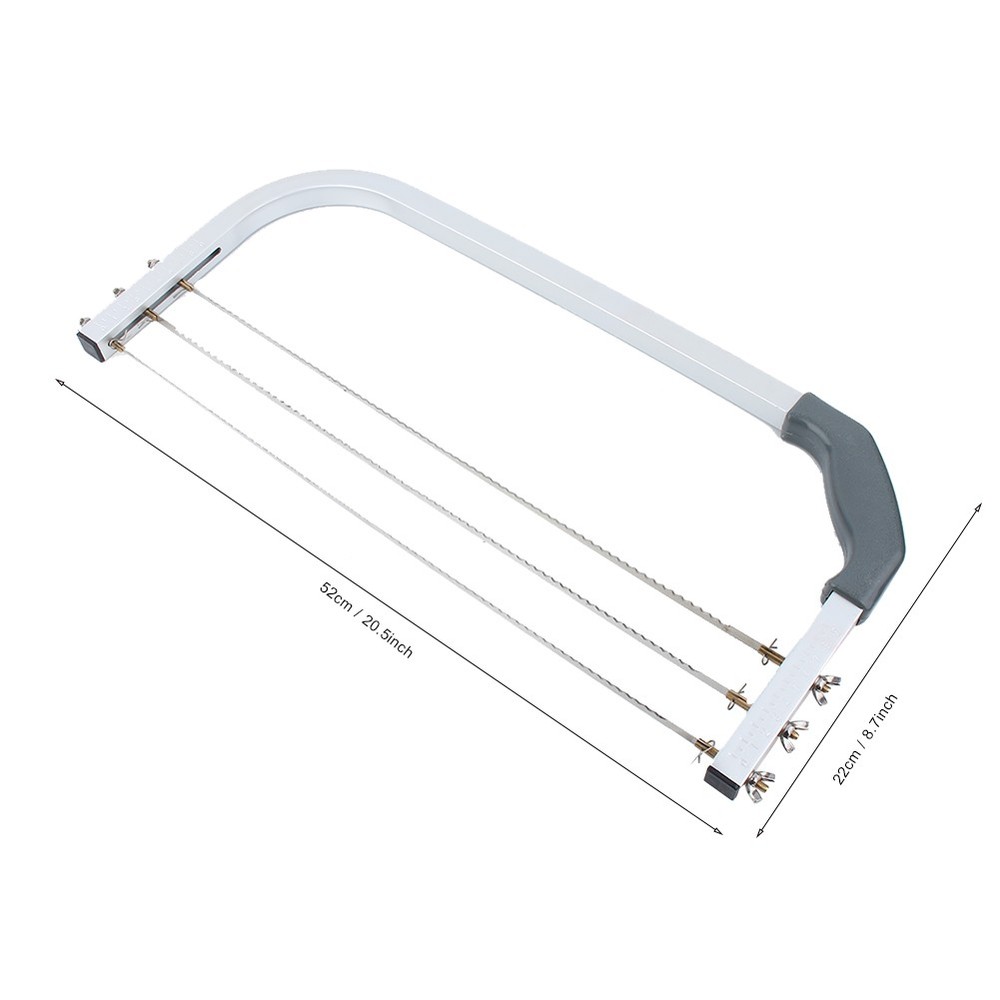 ♡ Adjustable Wire Cake Cutter Leveler Stainless Steel Baking Tools