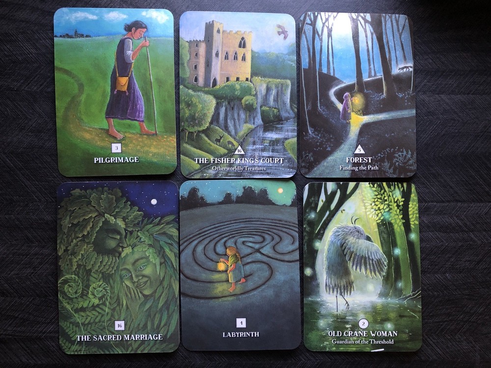 The Rooted Woman & Sacred Destiny Oracle Bundle