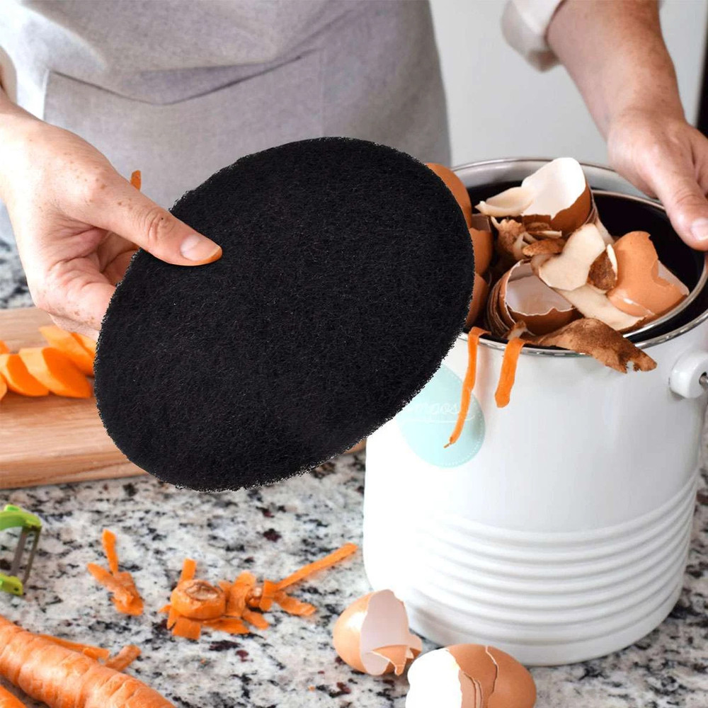 6.7 Inch Multi-Purpose Compost Filters 6 Pack for Kitchen Waste Composter