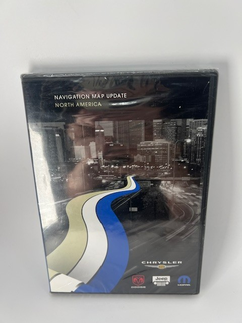NAVTEQ 2009 Navigation Map Update North America For Chrysler