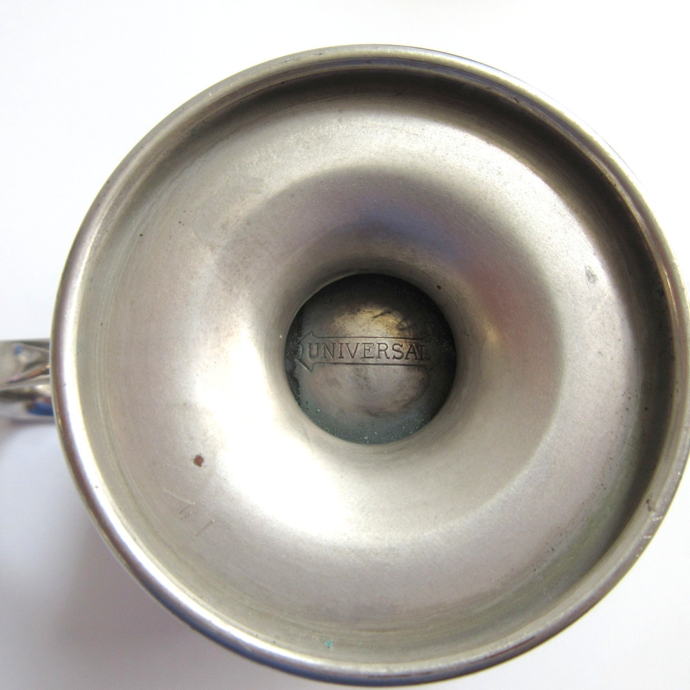 Universal Silverplate 1 cup Sugar Bowl without lid