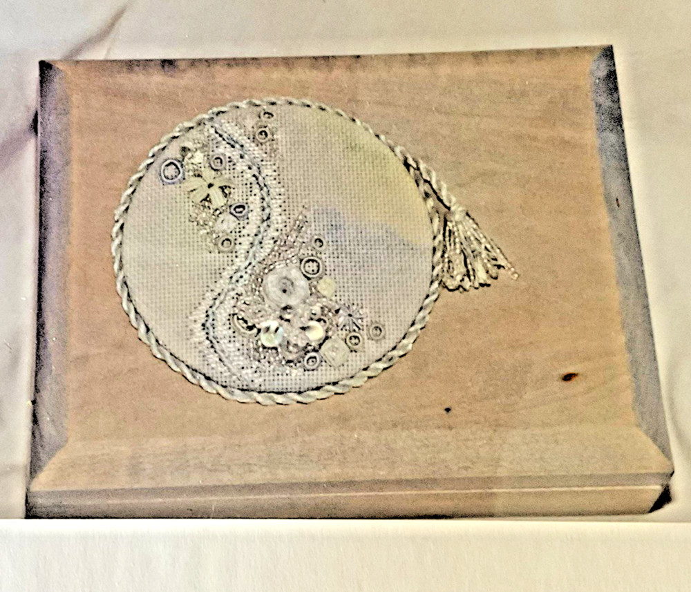 Mary Ellen Searcy Box Top ANG Needlepoint Class Unbound Includes Class Notes