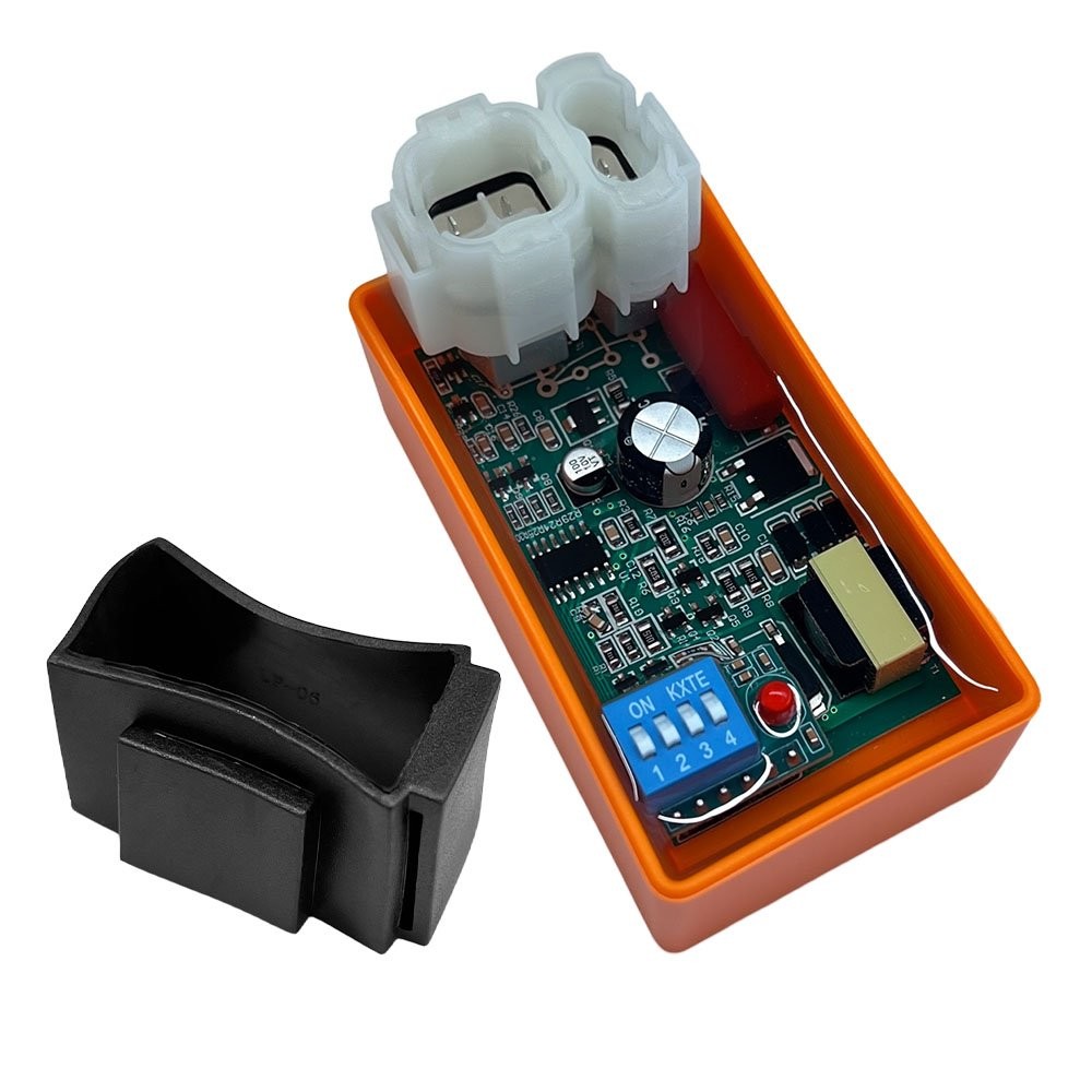 6Pin Adjustable DC CDI Box Replacement For GY6 50cc 125cc 150cc Engine Universal